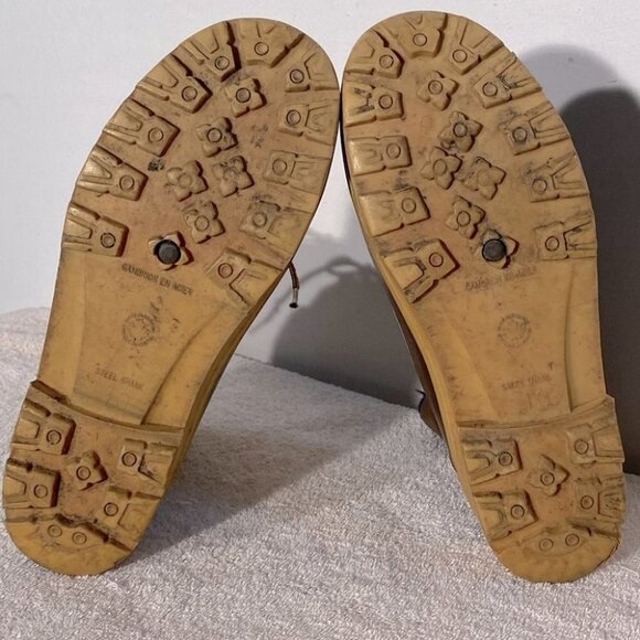 Vintage Kamik Leather Ankle Duck Boots 10 - Picture 8 of 11